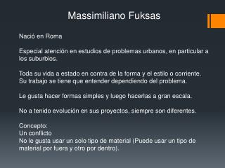 Massimiliano Fuksas