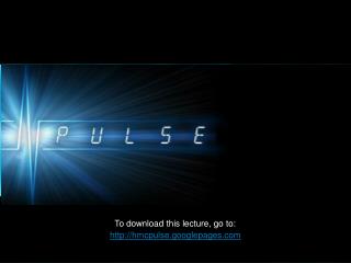 hmcpulse.googlepages