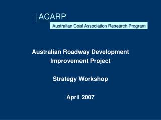 ACARP