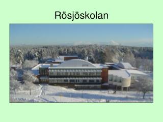 Rösjöskolan