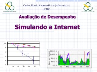 Avaliação de Desempenho Simulando a Internet