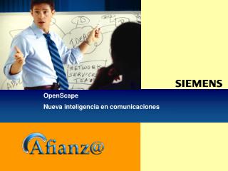 OpenScape Nueva inteligencia en comunicaciones