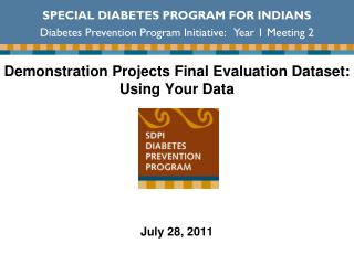 Demonstration Projects Final Evaluation Dataset: Using Your Data