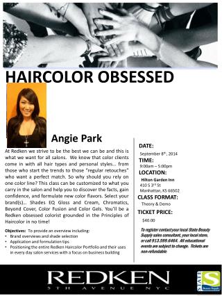 HAIRCOLOR OBSESSED