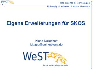 Eigene Erweiterungen für SKOS