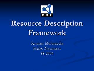 Resource Description Framework