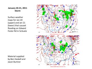 January 20-21, 2011 Storm