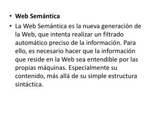 Web Semántica