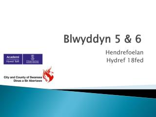 Blwyddyn 5 &amp; 6