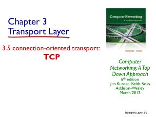 Chapter 3 Transport Layer