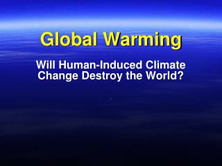 Global Warming