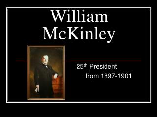 William McKinley