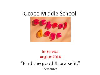 Ocoee Middle School