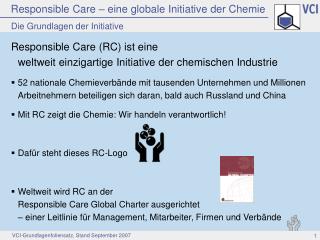 Die Grundlagen der Initiative