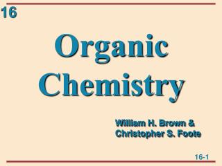 Organic Chemistry