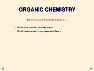 Before you start it would be helpful to… Recall how covalent bonding arises