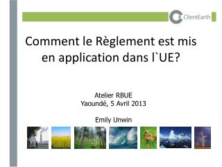 Comment le Règlement est mis en application dans l`UE?