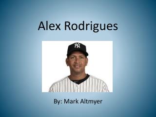 Alex Rodrigues