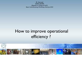 How to improve operational efficiency ?