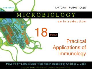 Practical Applications of Immunology