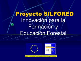 Proyecto SILFORED