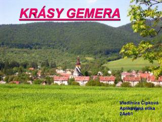 KRÁSY GEMERA