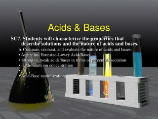 Acids &amp; Bases