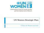 UN Women Strategic Plan