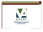 UVANY Mission Statement