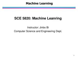 Machine Learning