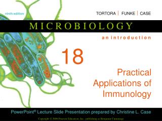 Practical Applications of Immunology