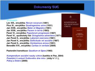 Dokumenty SUC