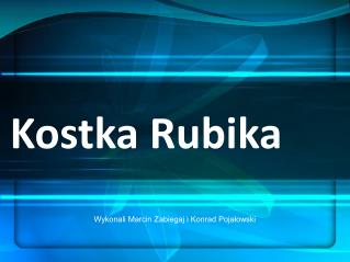 Kostka Rubika