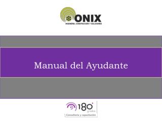 Manual del Ayudante