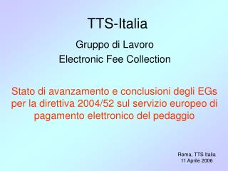 TTS-Italia