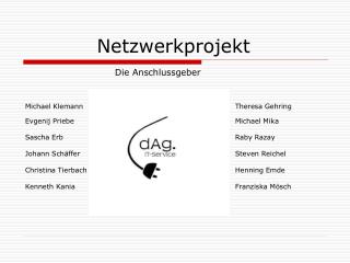 Netzwerkprojekt