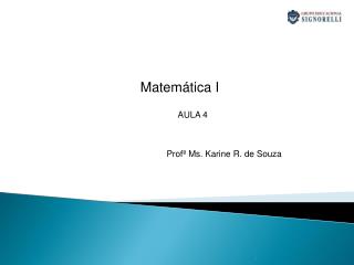 Matemática I