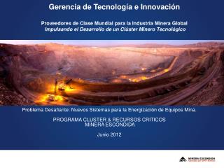 Gerencia de Tecnología e Innovación