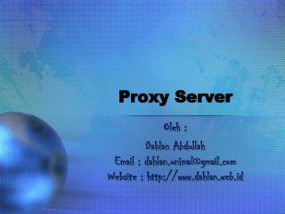 Proxy Server