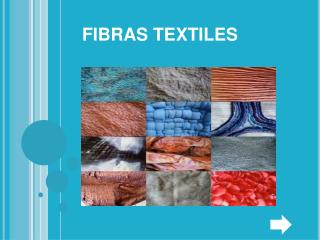 FIBRAS TEXTILES