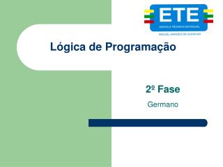 Lógica de Programação