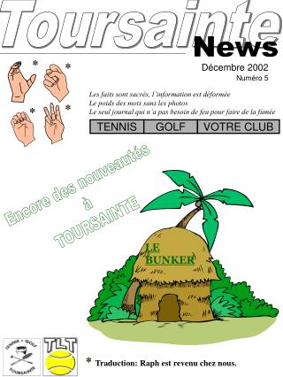 Toursainte