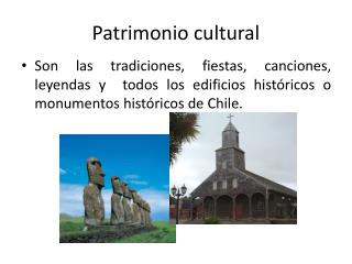 Patrimonio cultural