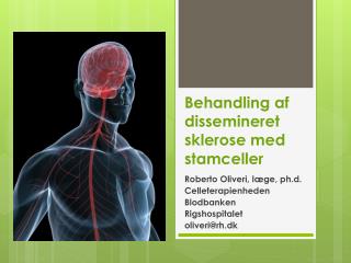 Behandling af dissemineret sklerose med stamceller