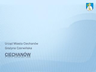 CIECHANÓW