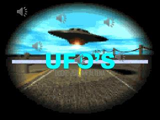 UFO’S