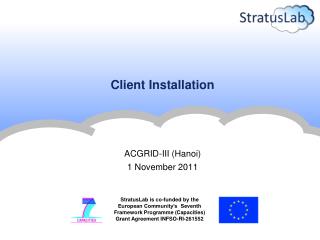 Client Installation