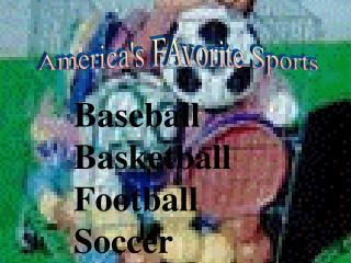 America's FAvorite Sports