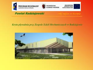 M ó j region w Europie
