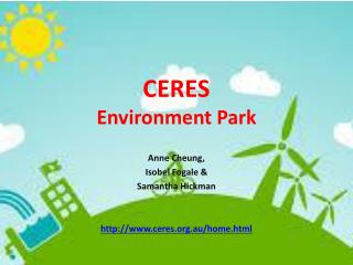 CERES Environment Park